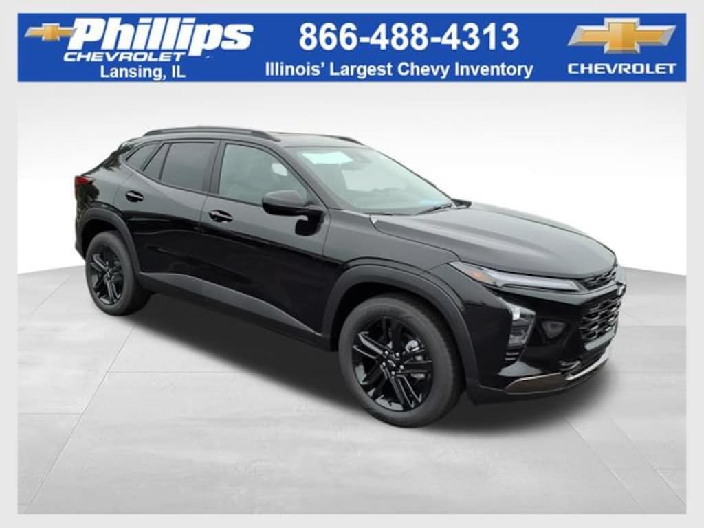 New 2026 Chevrolet Trax Activ SUV