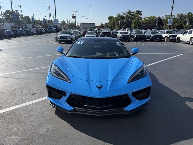 2022 Chevrolet Corvette Stingray 2LT photo 2