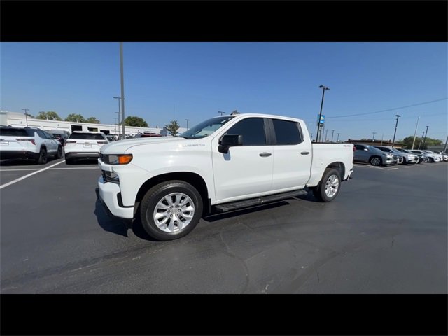 2021 Chevrolet Silverado 1500 Custom photo 4