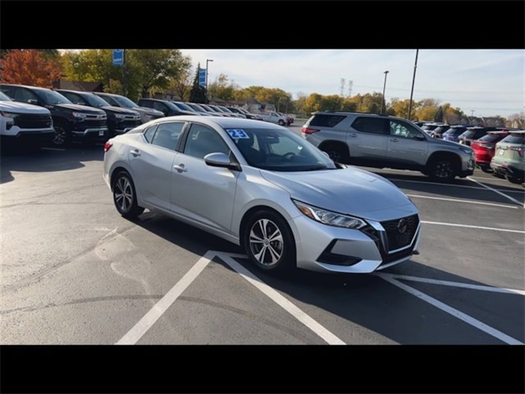 Used 2023 Nissan Sentra SV