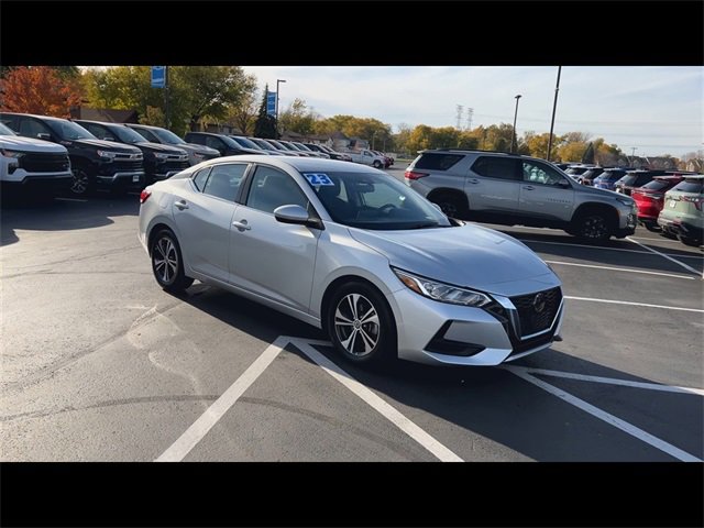 2023 Nissan Sentra SV photo 2