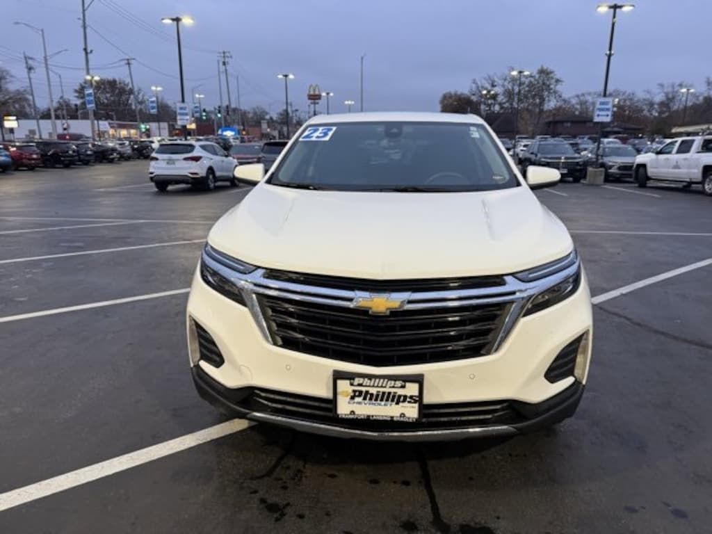 Used 2023 Chevrolet Equinox LT SUV