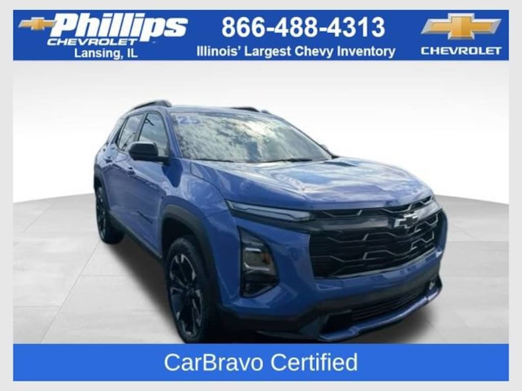 Used 2025 Chevrolet Equinox RS SUV