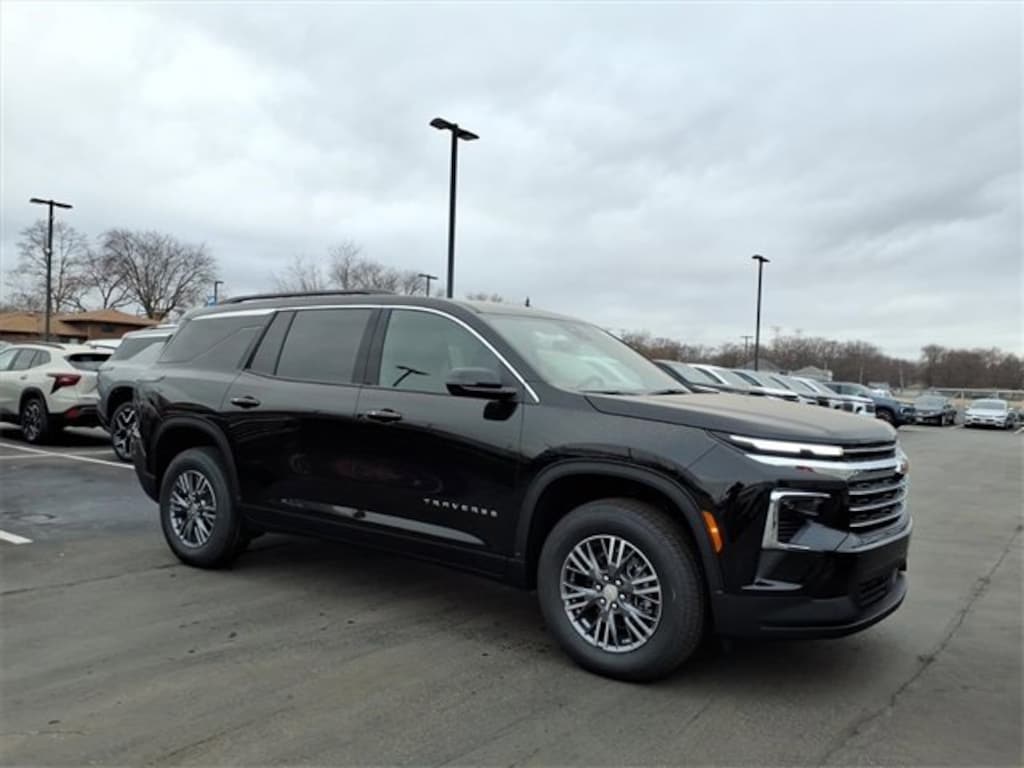 New 2026 Chevrolet Traverse LT SUV