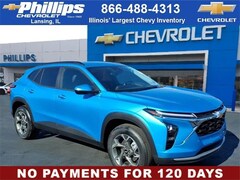 New 2026 Chevrolet Trax LT SUV For Sale in Frankfort, IL