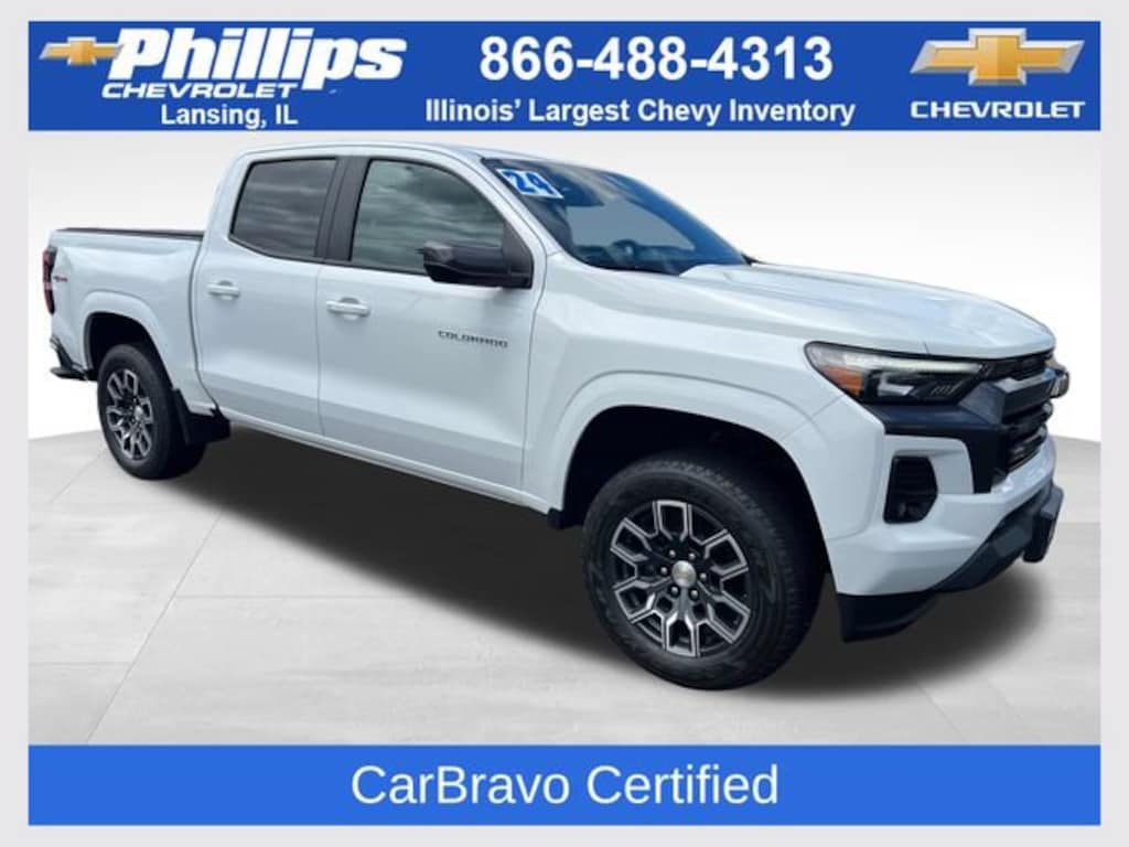 Used 2024 Chevrolet Colorado LT Truck Crew Cab