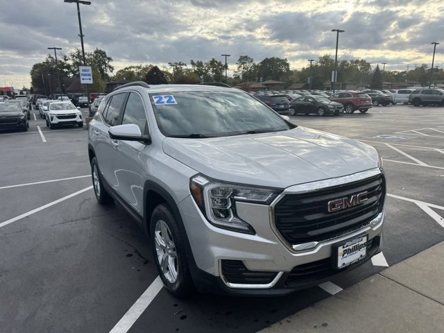 2022 Gmc Terrain SLE photo 2