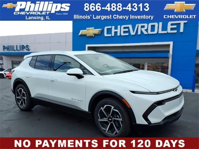 2026 Chevrolet Equinox EV 2LT's photo