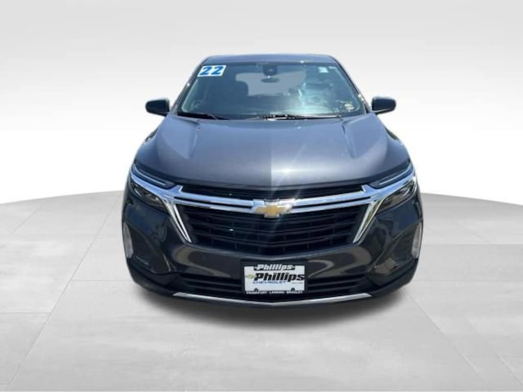 Used 2022 Chevrolet Equinox LT SUV