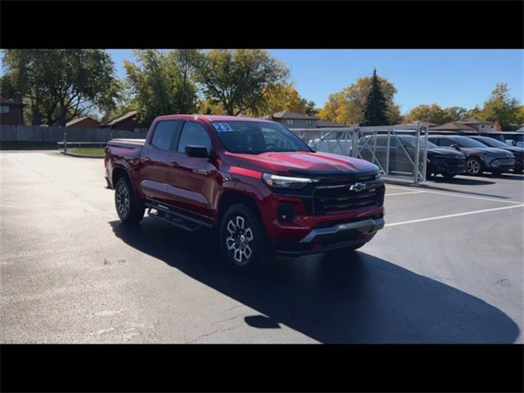 Used 2023 Chevrolet Colorado Z71 Truck