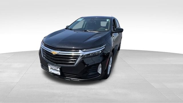 Used 2022 Chevrolet Equinox LT with VIN 3GNAXKEV4NL211543 for sale in Lansing, IL