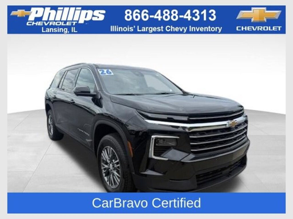 Used 2026 Chevrolet Traverse LT SUV