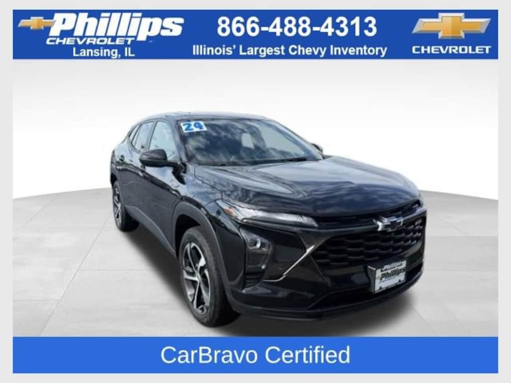 Used 2024 Chevrolet Trax 1RS SUV