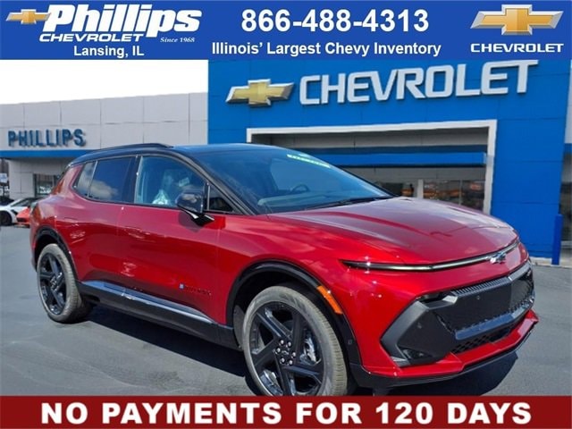 2025 Chevrolet Equinox EV RS's photo