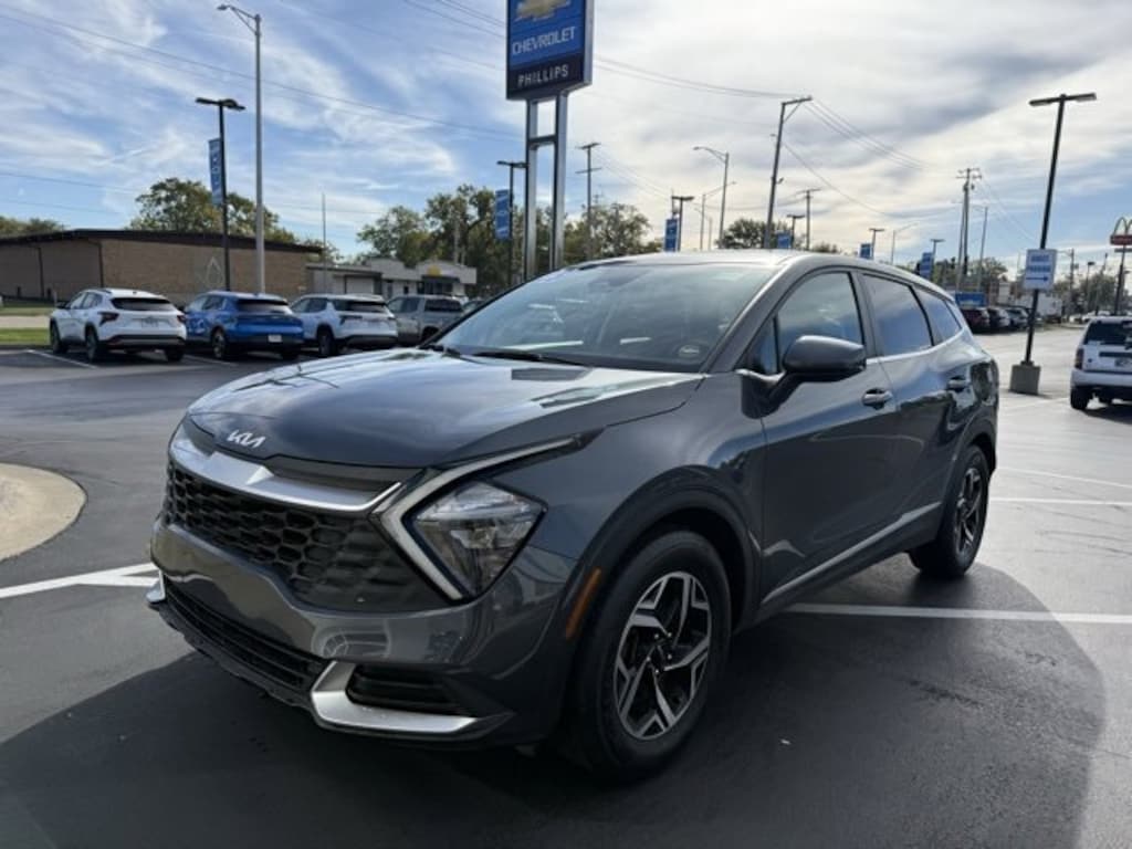 Used 2023 Kia Sportage LX SUV
