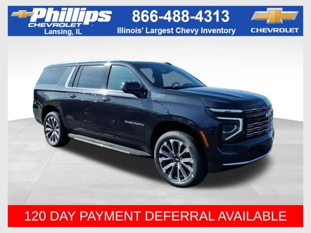 New 2026 Chevrolet Suburban High Country SUV