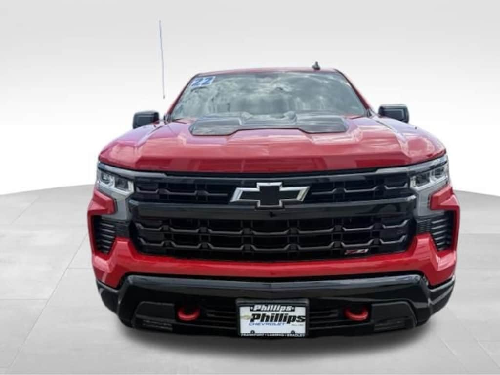 Used 2022 Chevrolet Silverado 1500 LT Trail Boss Truck Crew Cab