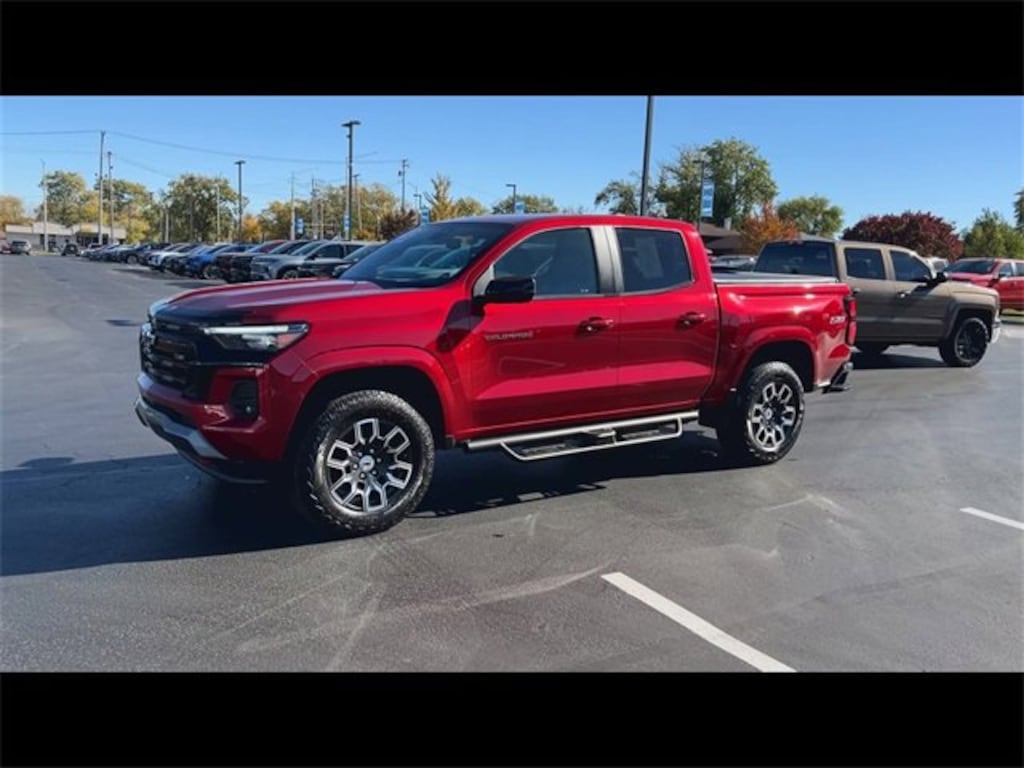 Used 2023 Chevrolet Colorado Z71 Truck