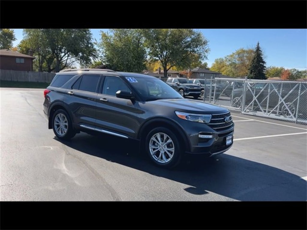 Used 2020 Ford Explorer XLT SUV