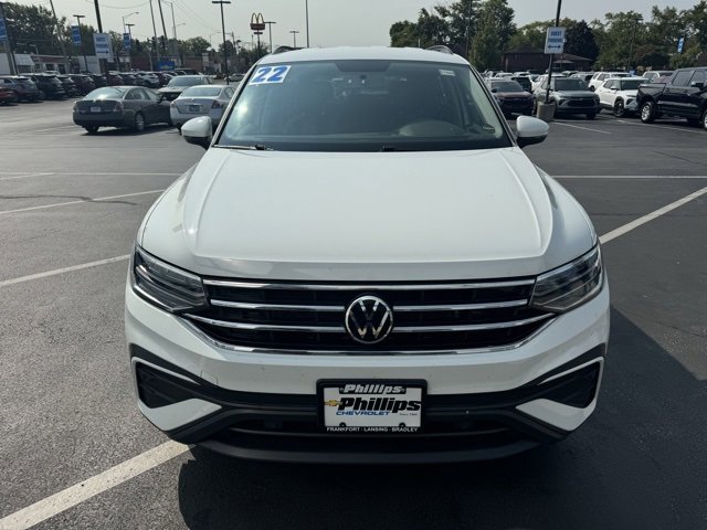 Used 2022 Volkswagen Tiguan S with VIN 3VV0B7AX6NM123094 for sale in Lansing, IL