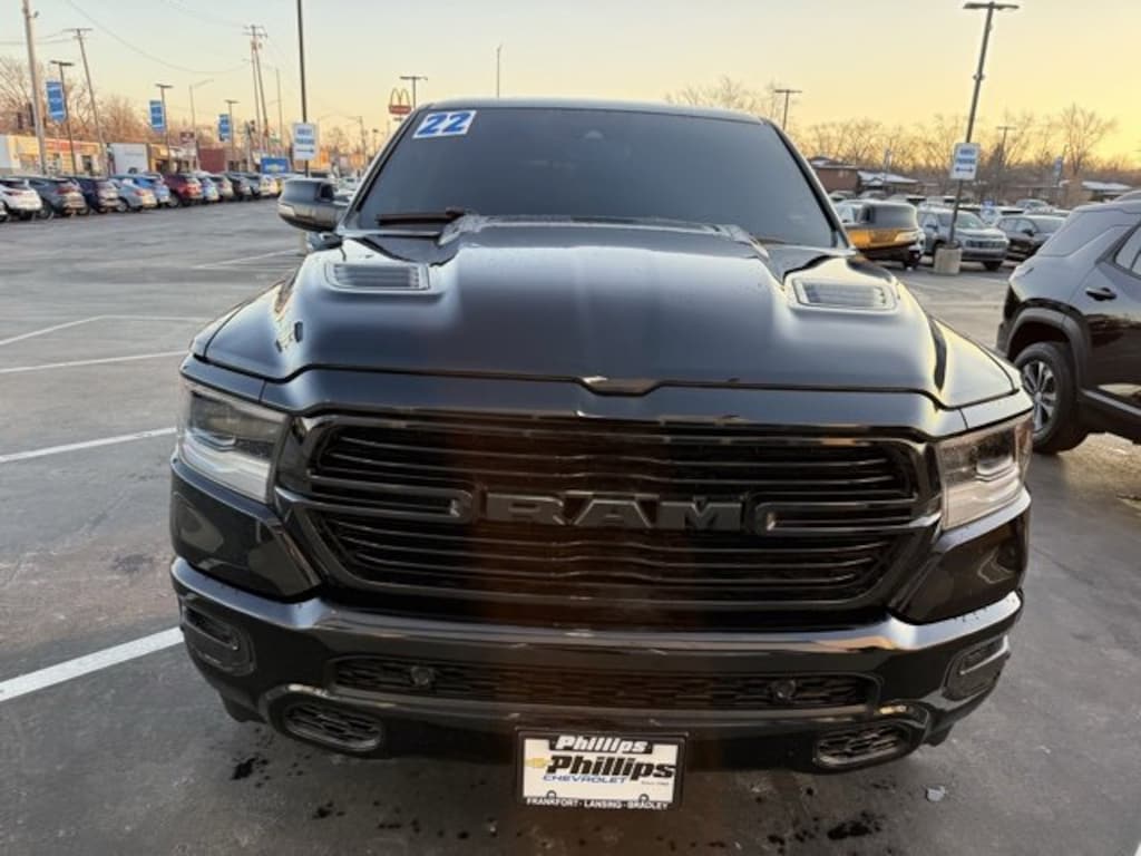 Used 2022 Ram 1500 Laramie