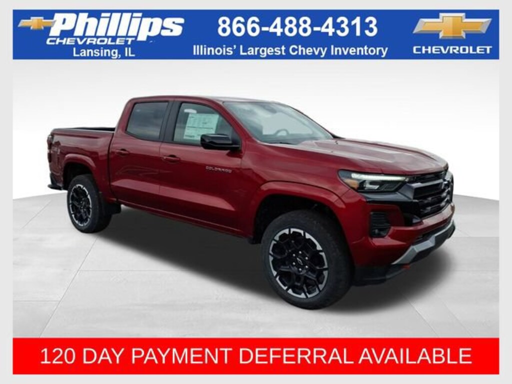 New 2026 Chevrolet Colorado Z71 Truck