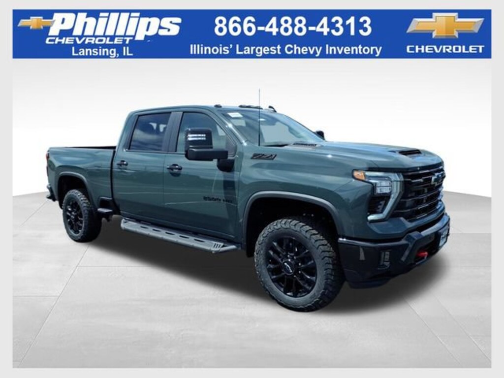 New 2026 Chevrolet Silverado 2500 HD LT Truck
