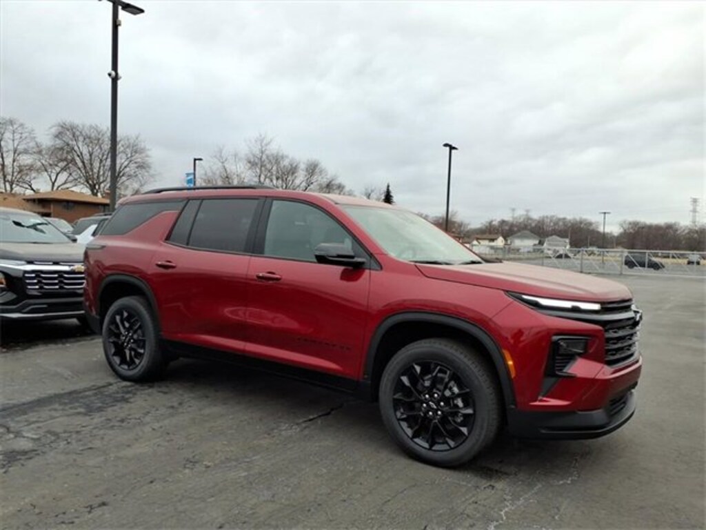 New 2026 Chevrolet Traverse LT SUV