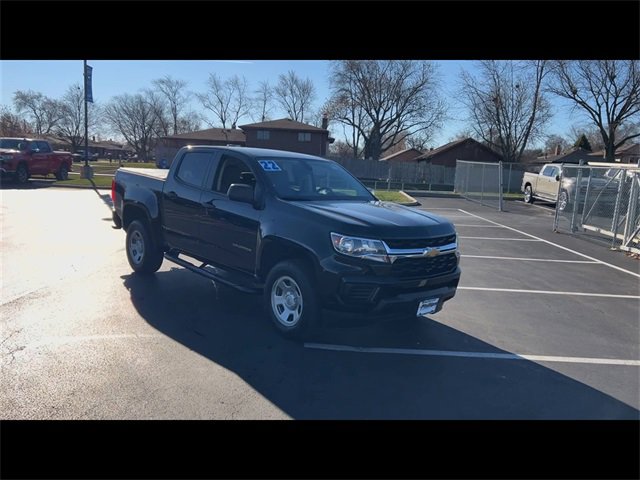 2022 Chevrolet Colorado Work Truck photo 2