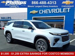 2026 Chevrolet Traverse