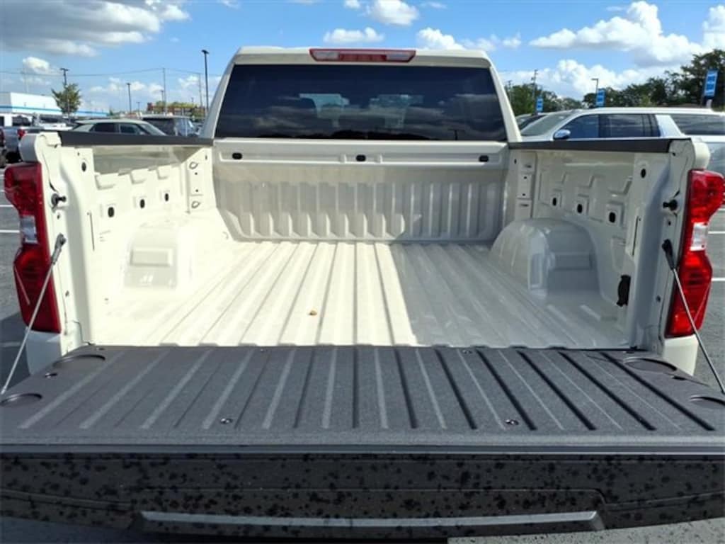 New 2026 Chevrolet Silverado 1500 Custom Trail Boss Truck