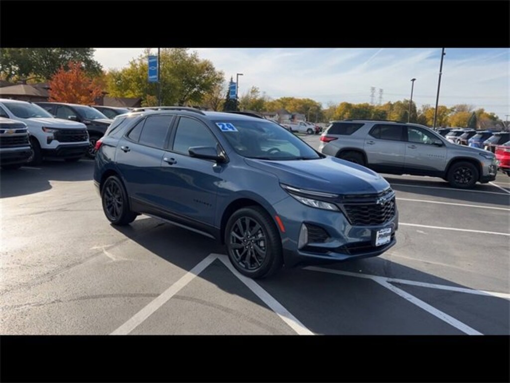 Used 2024 Chevrolet Equinox RS SUV