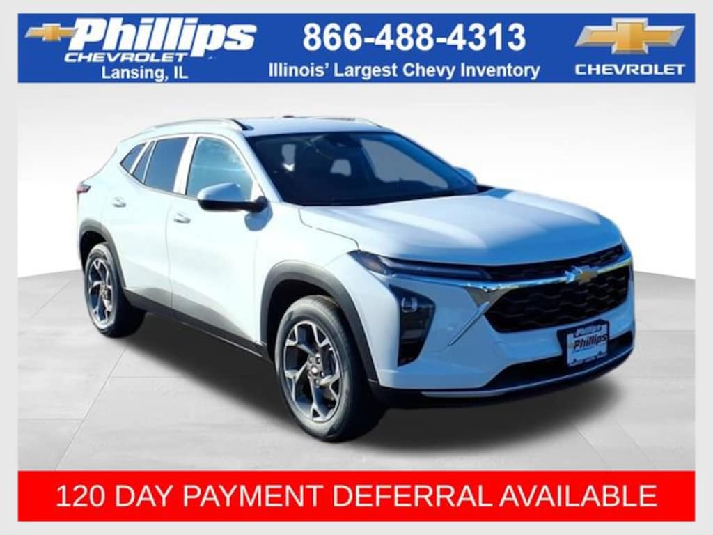 New 2026 Chevrolet Trax LT SUV
