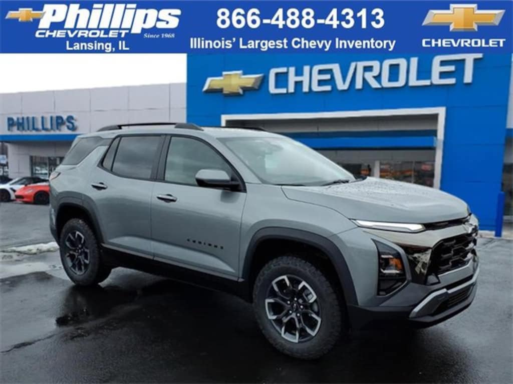 New 2026 Chevrolet Equinox Activ SUV