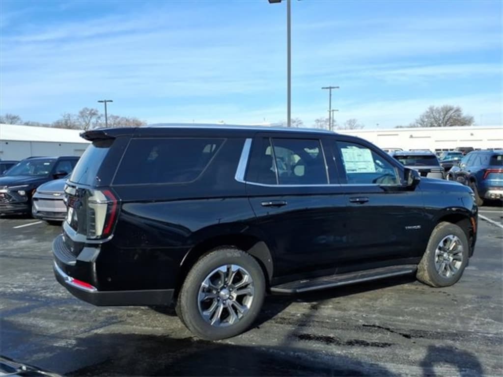 New 2026 Chevrolet Tahoe LT SUV