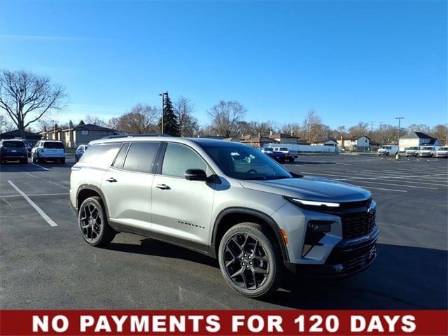 2026 Chevrolet Traverse RS's photo