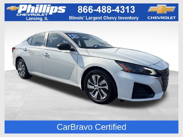 Used 2025 Nissan Altima S FWD Sedan
