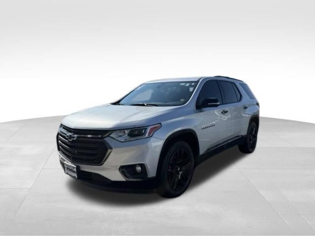 Used 2021 Chevrolet Traverse Premier SUV