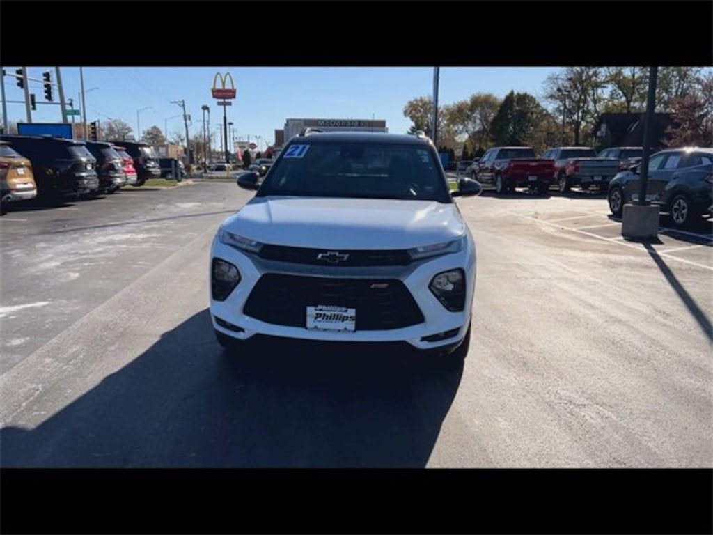 Used 2021 Chevrolet Trailblazer RS SUV