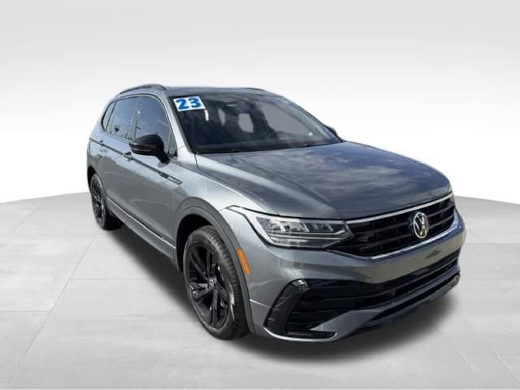Used 2023 Volkswagen Tiguan 2.0T SE R-Line Black SUV