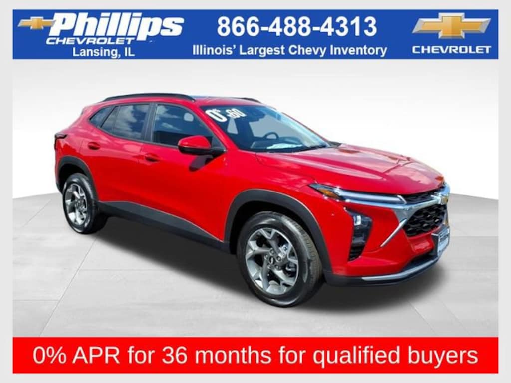 New 2026 Chevrolet Trax LT SUV