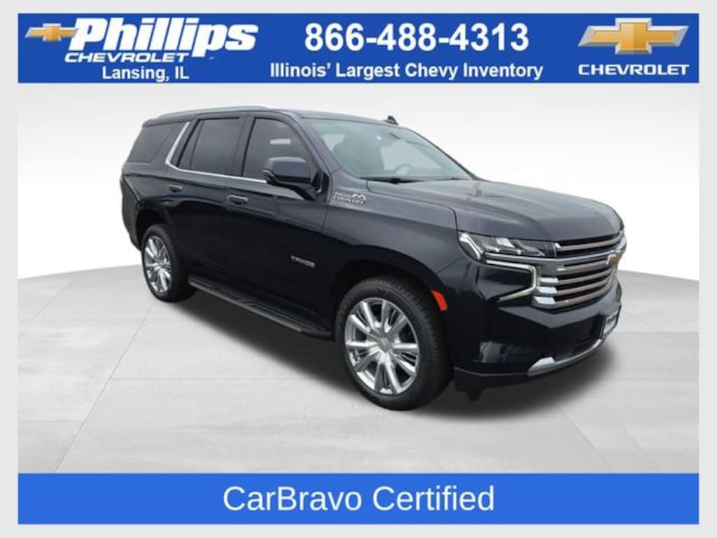 Used 2023 Chevrolet Tahoe High Country SUV