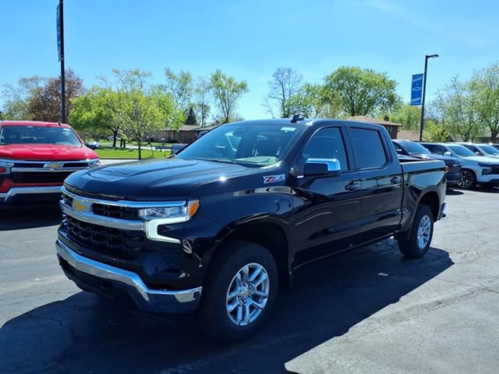 New 2026 Chevrolet Silverado 1500 LT Truck
