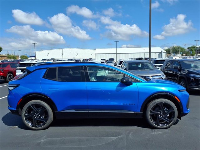 2025 Chevrolet Equinox EV 3RS photo 3