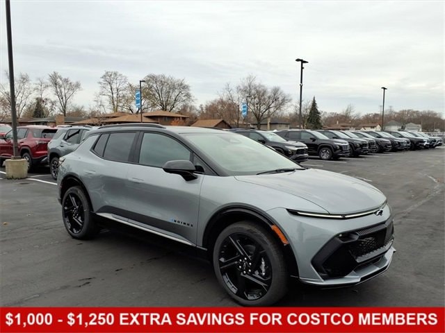 2026 Chevrolet Equinox EV RS's photo