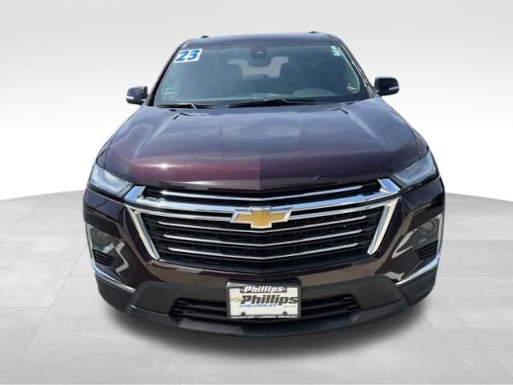 Used 2023 Chevrolet Traverse LT Leather SUV