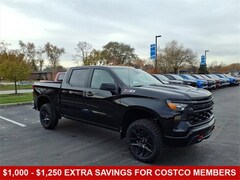 New 2026 Chevrolet Silverado 1500 Custom Trail Boss Truck For Sale in Frankfort, IL