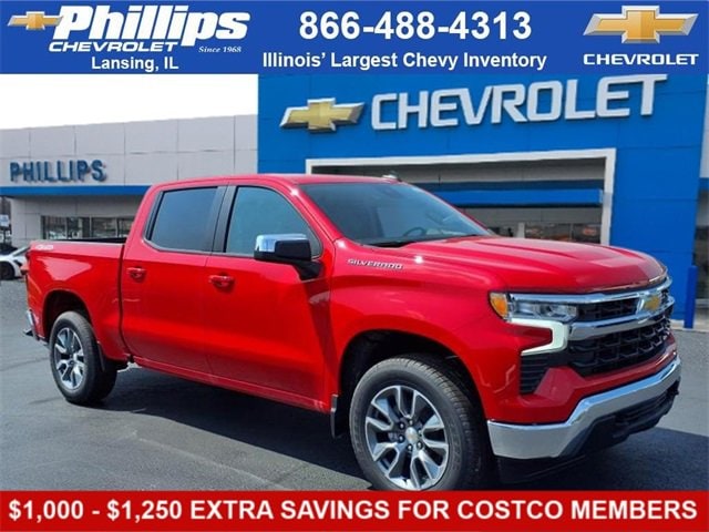 2026 Chevrolet Silverado 1500 LT's photo