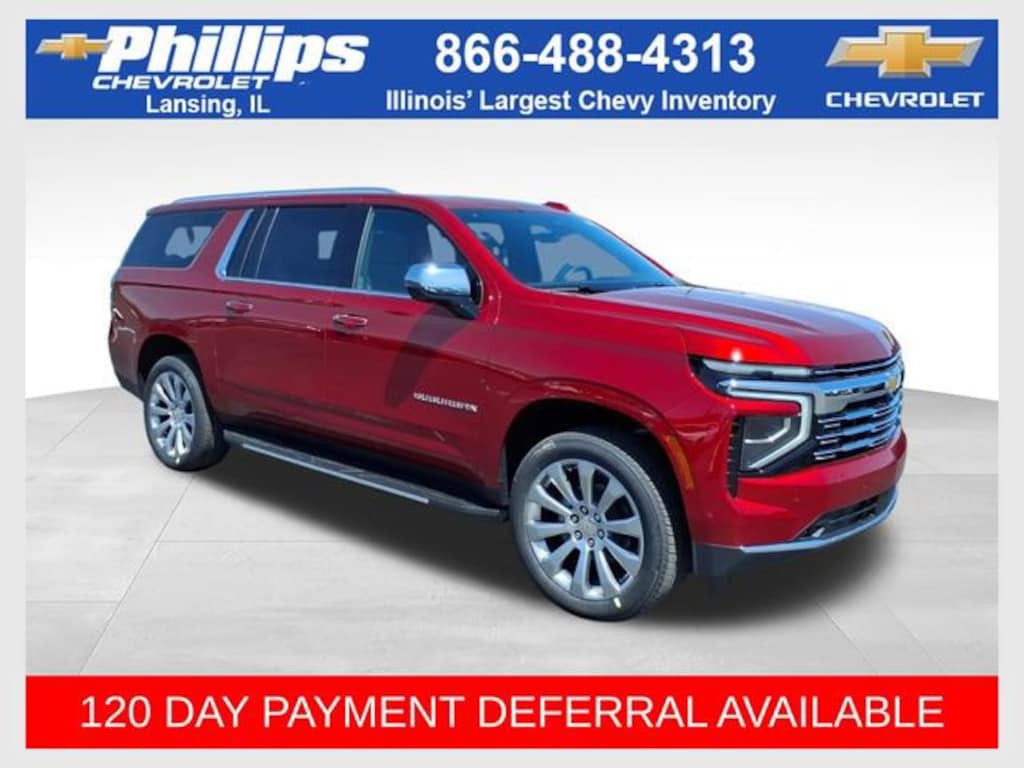 New 2026 Chevrolet Suburban Premier SUV