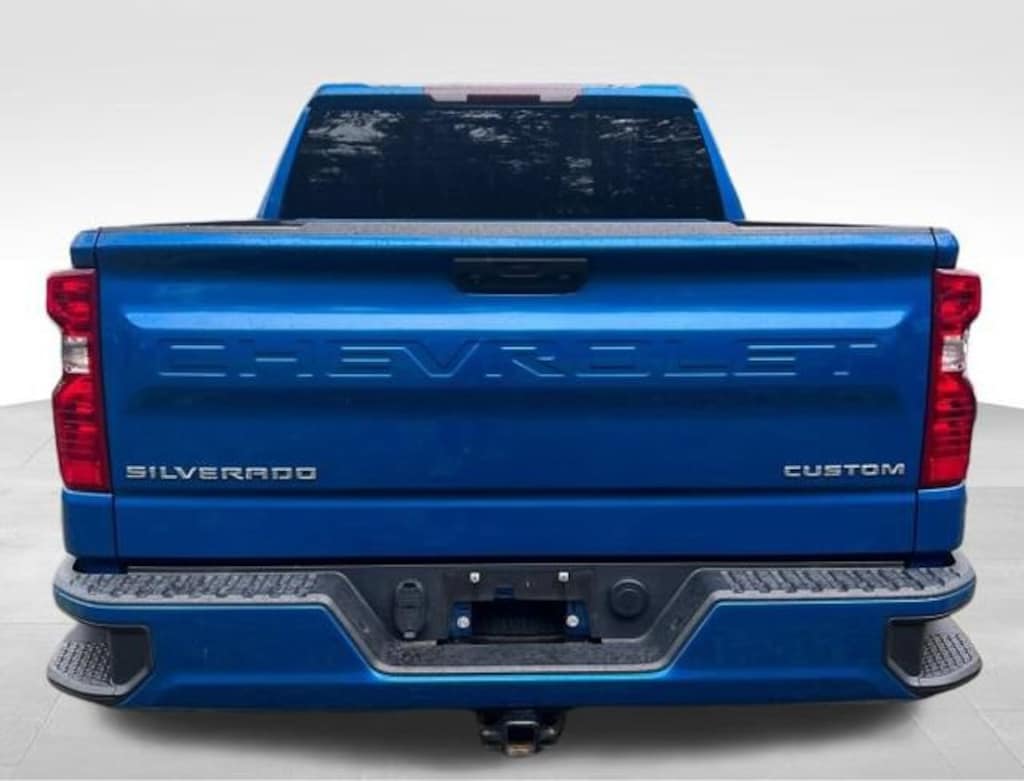 Used 2022 Chevrolet Silverado 1500 Custom Truck Crew Cab